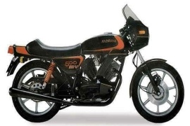 MOTO MORINI 500 Sei-V 1981-1985